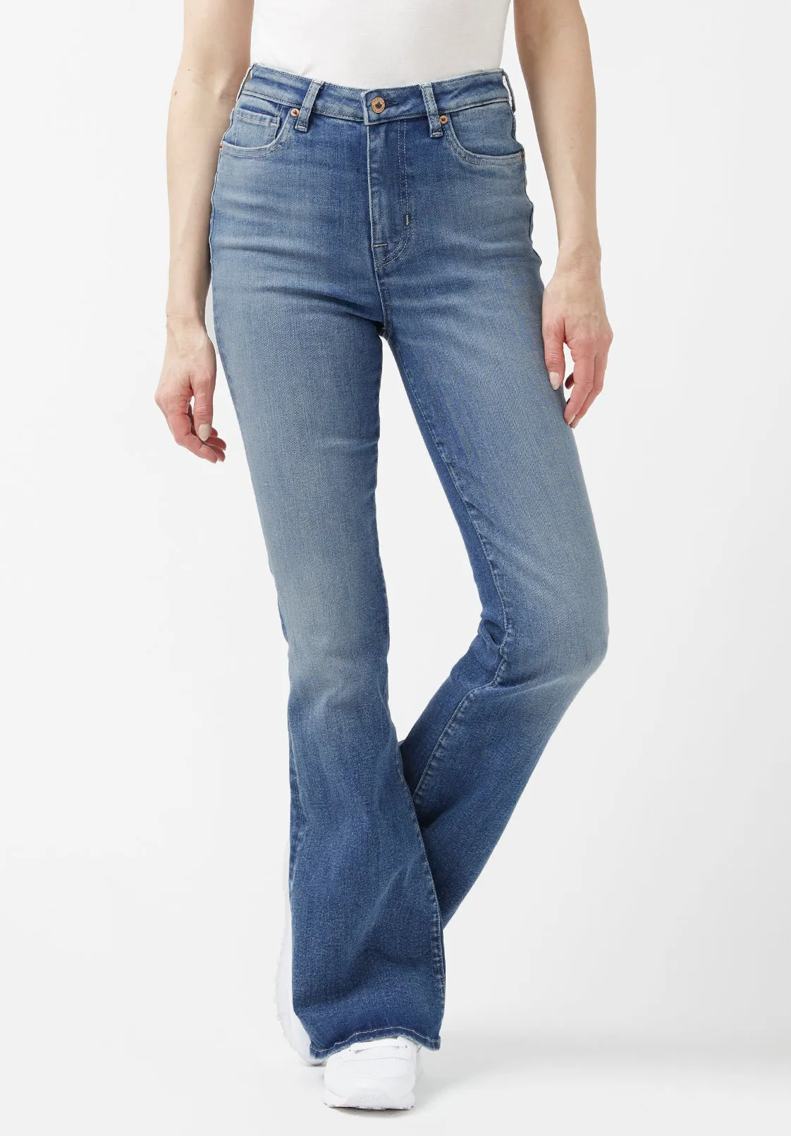 Joplin High Rise Women’s Jeans with Flared Leg - BL15899