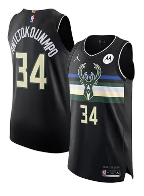 Jordan 2020 Statement Edition Giannis Antetokounmpo Milwaukee Bucks Authentic Jersey