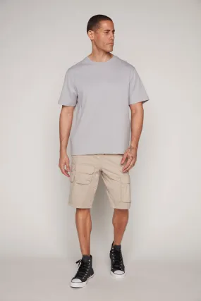 JUDE - Mens Multi Cargo Shorts - Sage