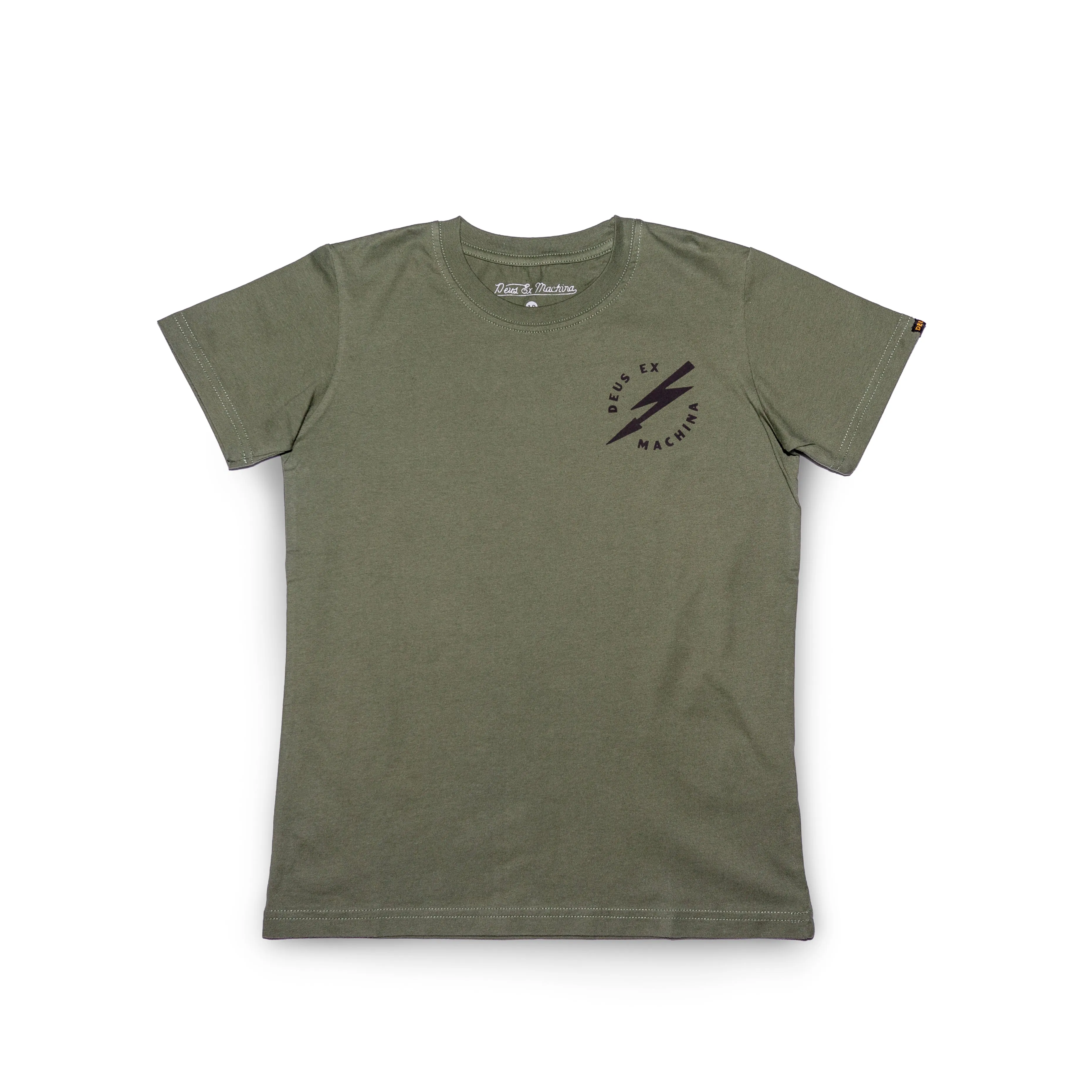 KID ACCURACY TEE - OLIVE