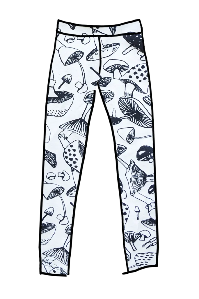 Leggings Mushrooms