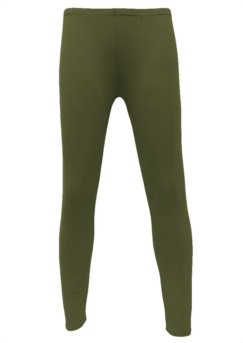 Leggings Olive Green