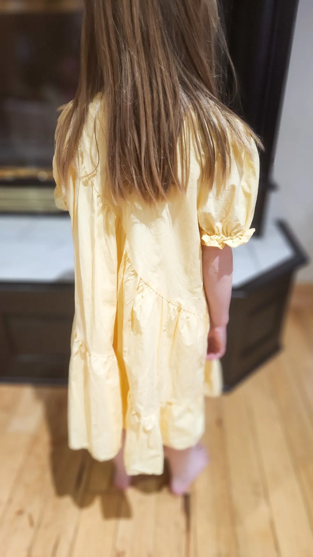 Lemon Girls Dress