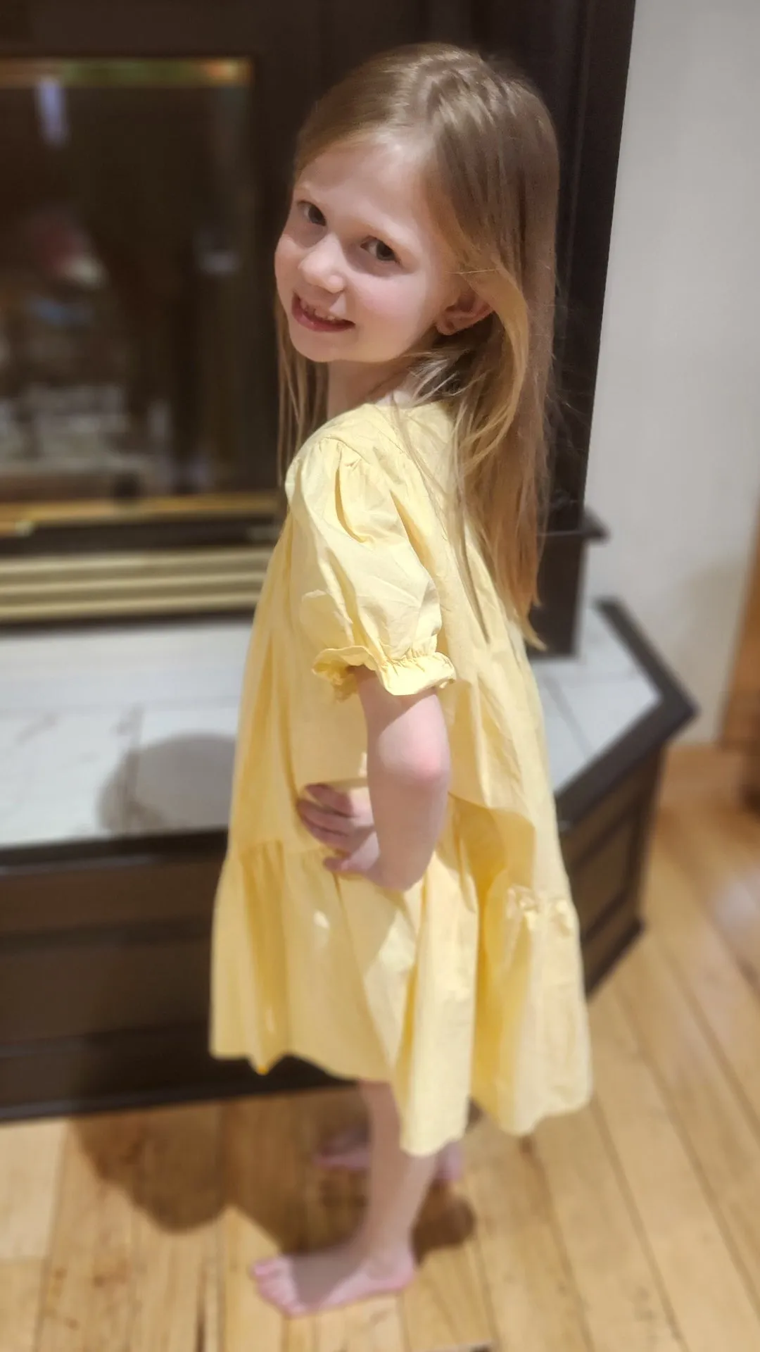 Lemon Girls Dress