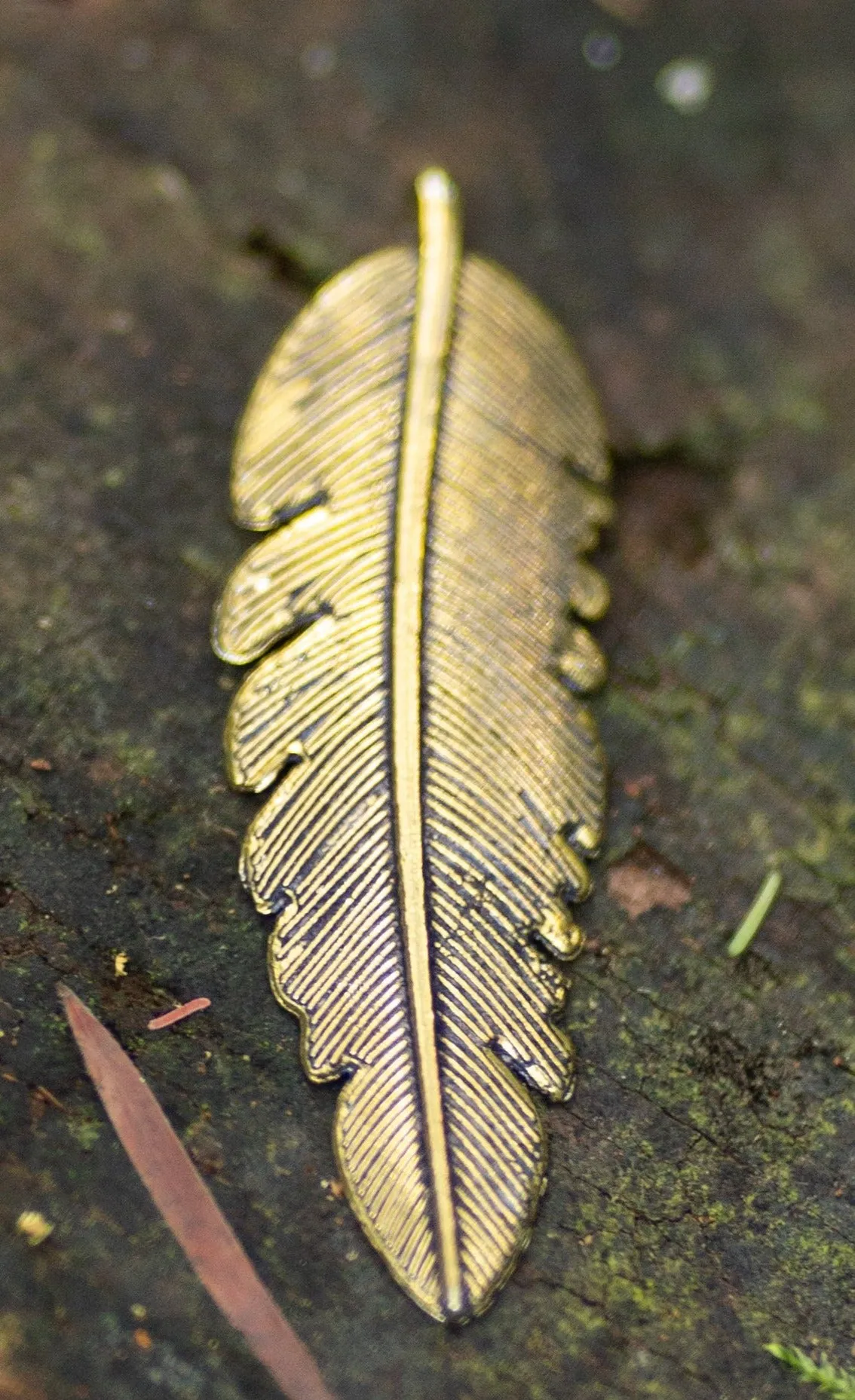 Light as a Feather Pendant