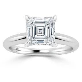 Lucy - Platinum - Asscher