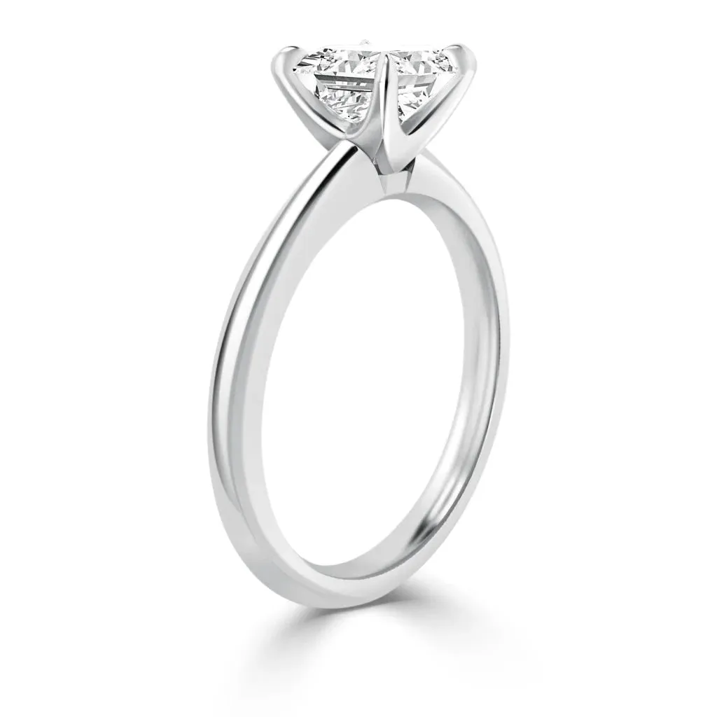 Lucy - Platinum - Asscher