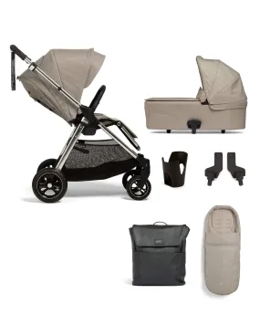 Mamas & Papas Flip XT3, 6 Piece Essential Bundle - Fawn