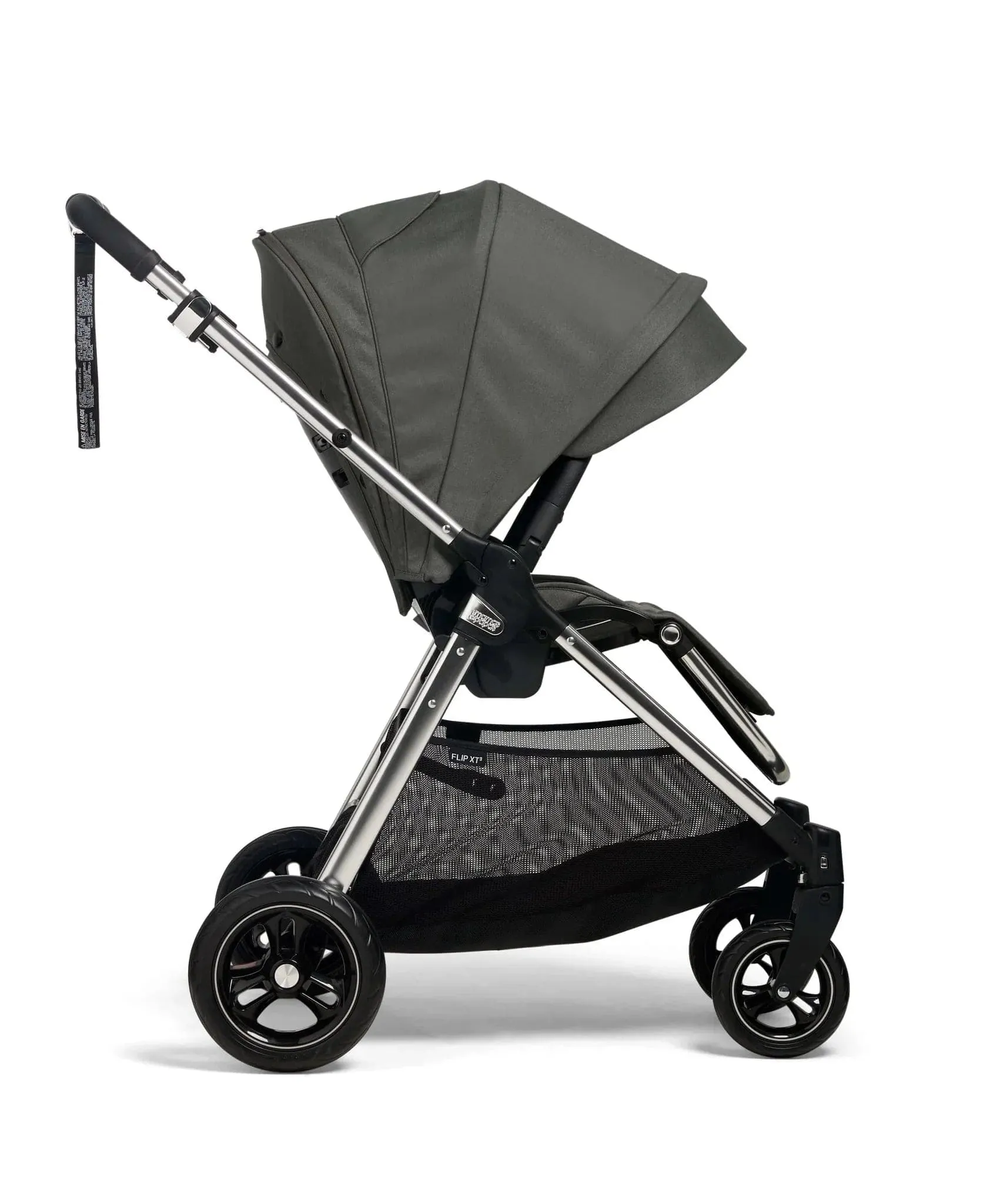 Mamas & Papas Flip XT3, Cabriofix i-Size Travel System - Harbour Grey