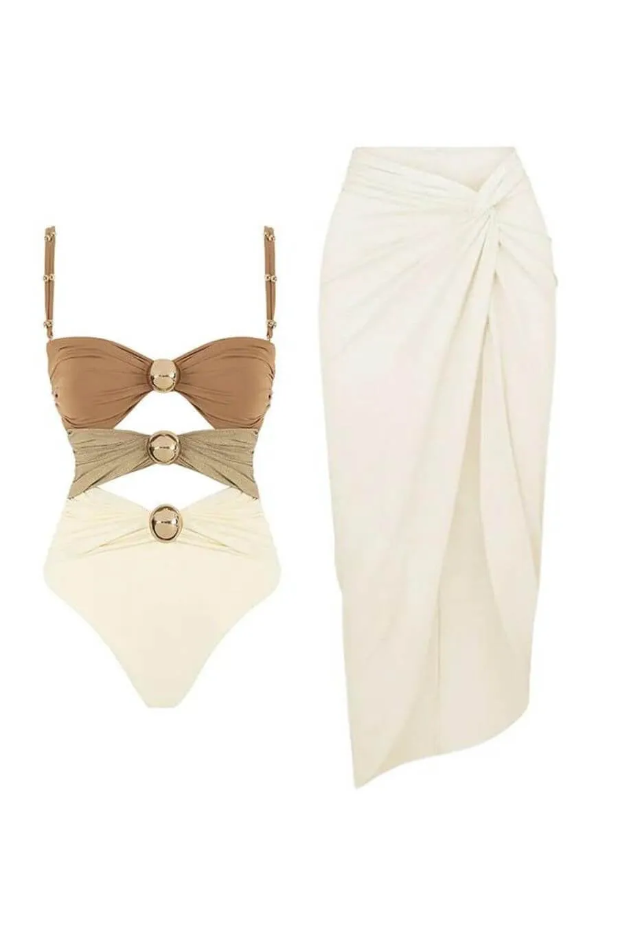 Marshmallow Swim Set