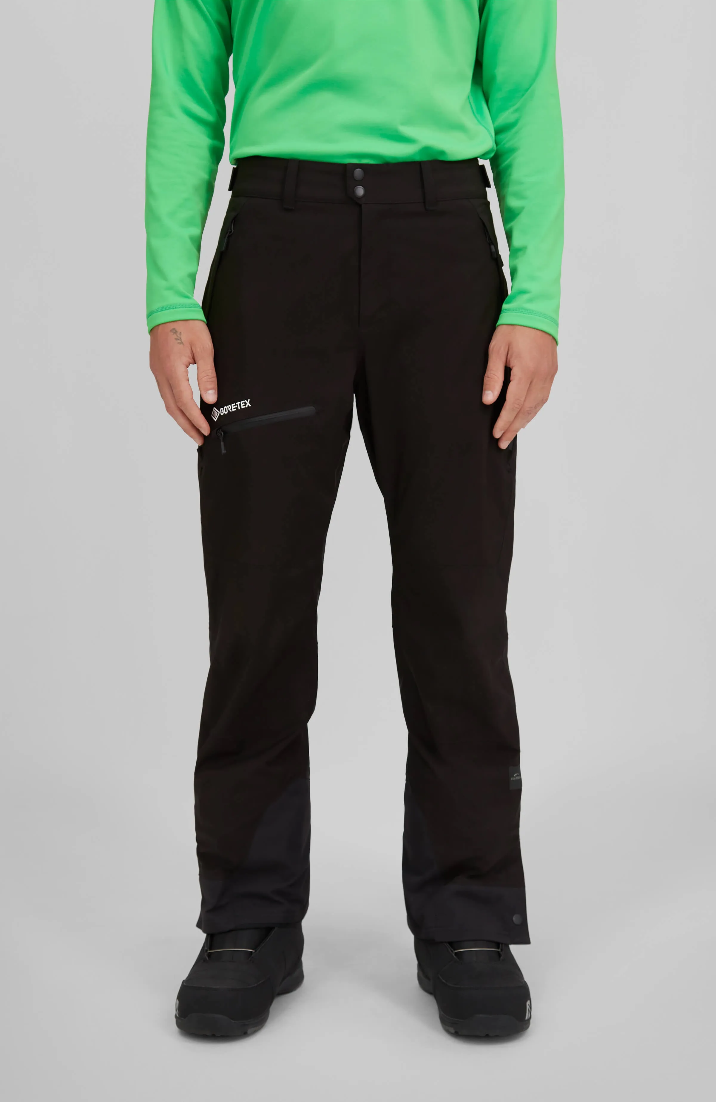 Men's GTX Snow Pants - Black Out