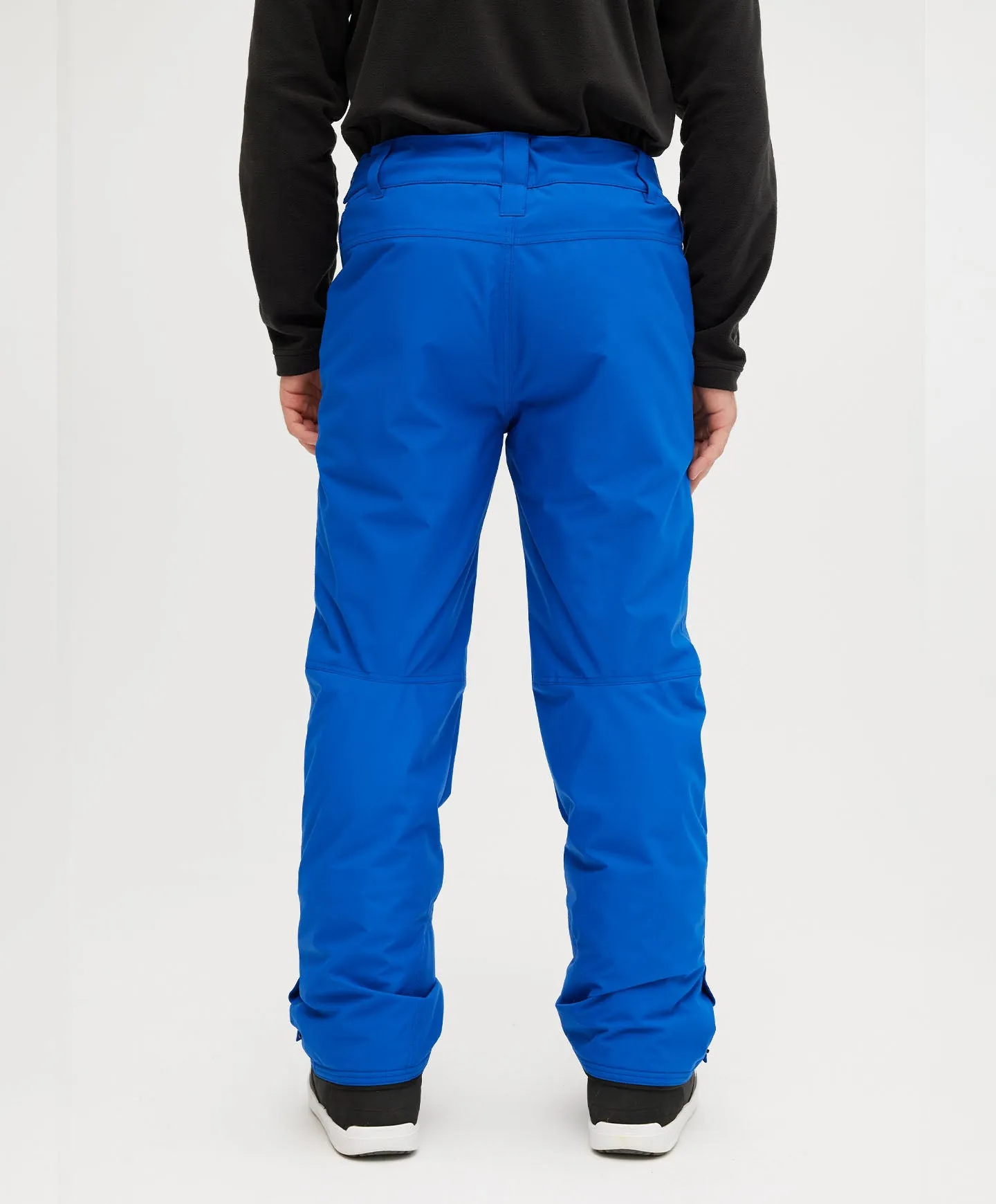 Men's Hammer Snow Pants - Surf The Web Blue