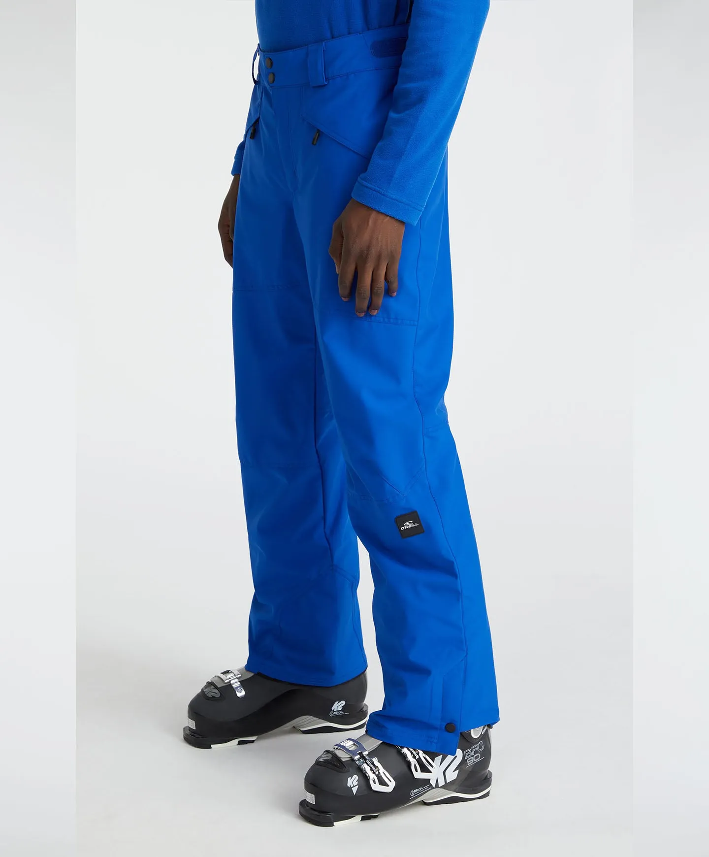 Men's Hammer Snow Pants - Surf The Web Blue