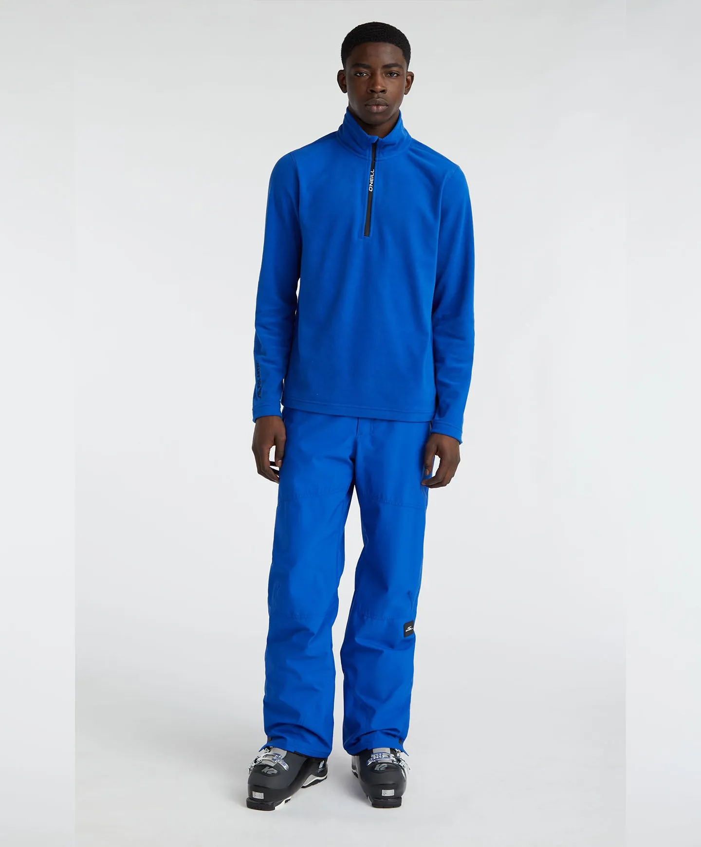 Men's Hammer Snow Pants - Surf The Web Blue