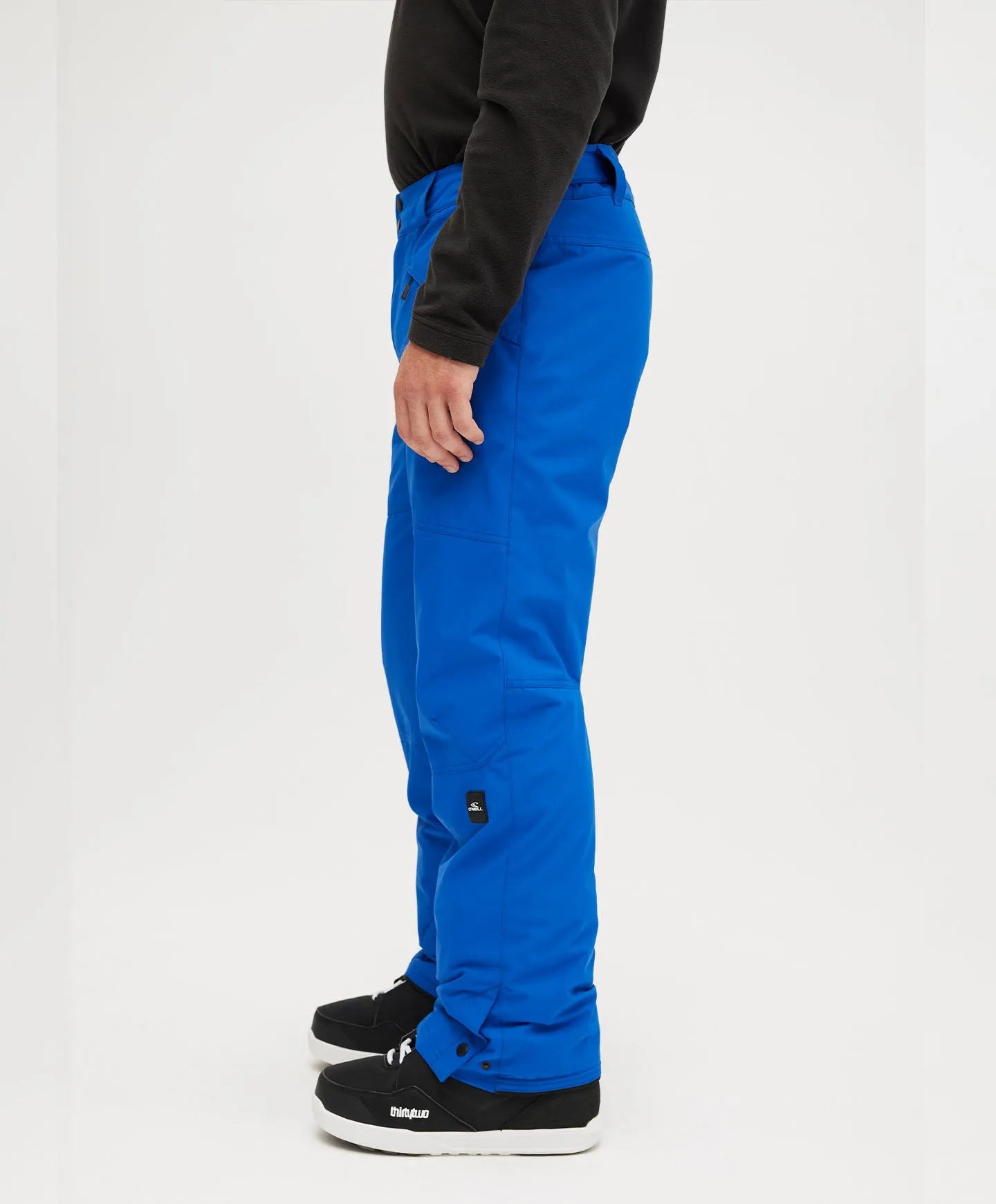 Men's Hammer Snow Pants - Surf The Web Blue