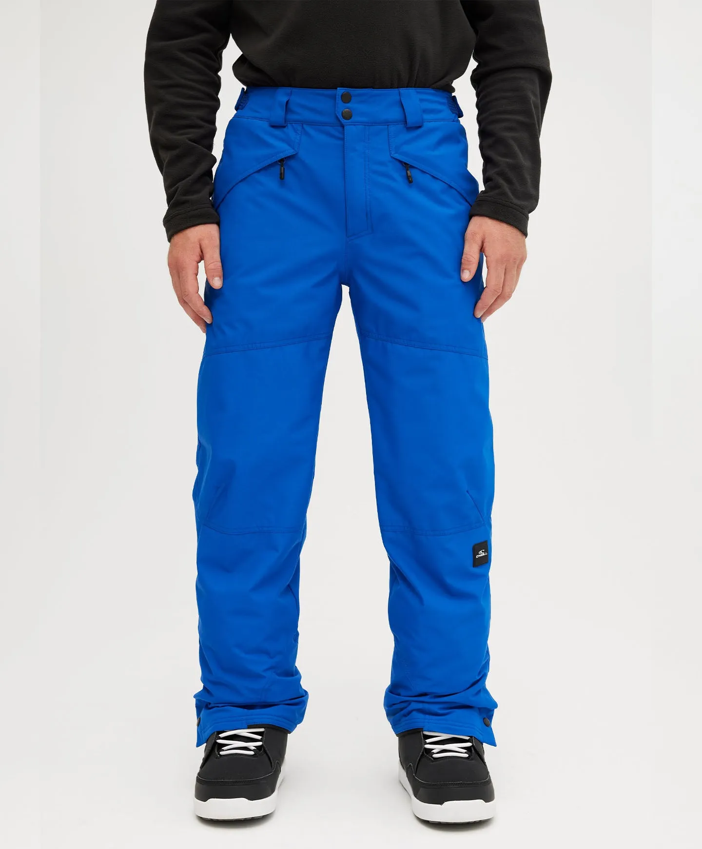 Men's Hammer Snow Pants - Surf The Web Blue