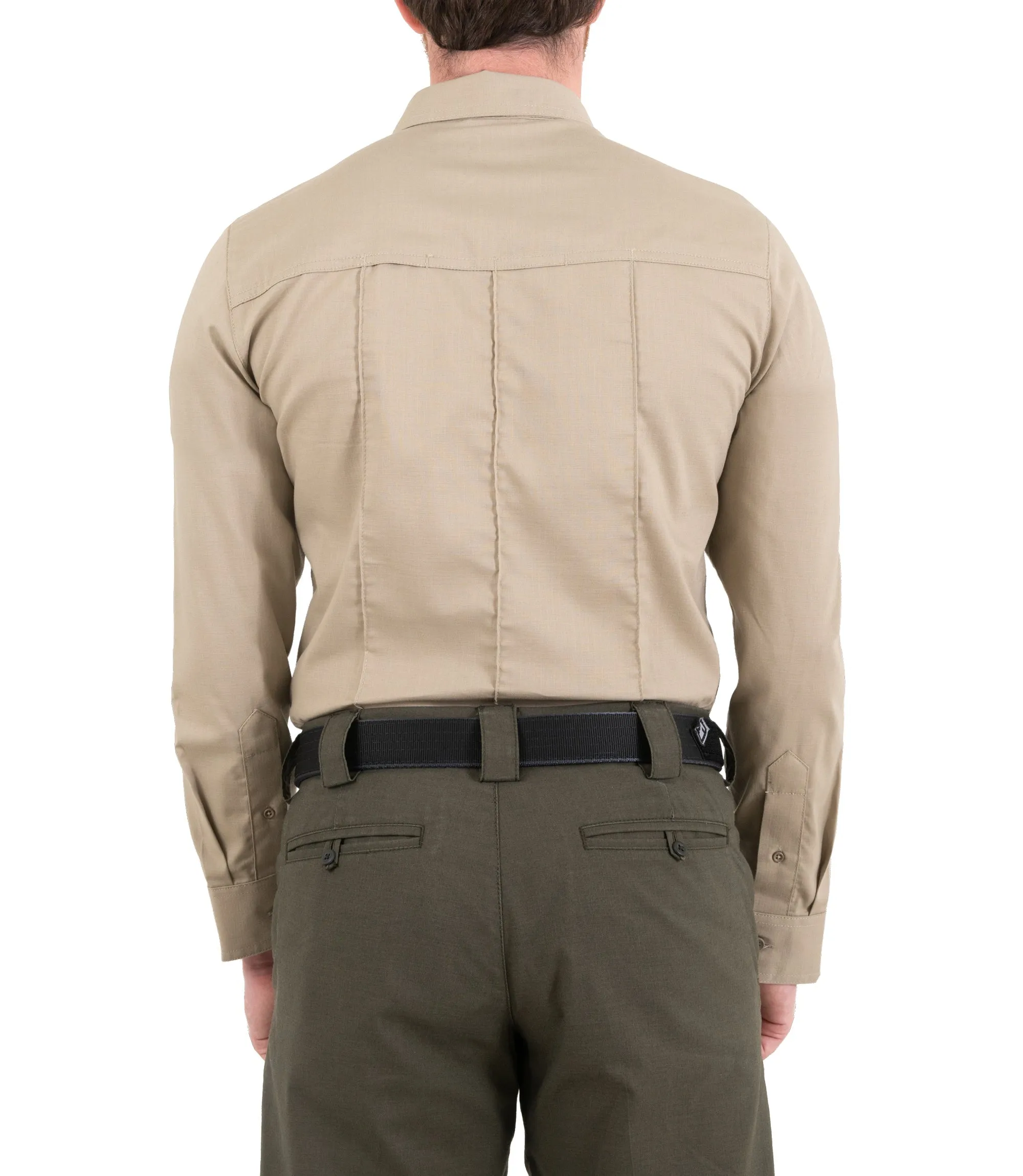 Men's V2 PRO DUTY™ Uniform Shirt / Silver Tan