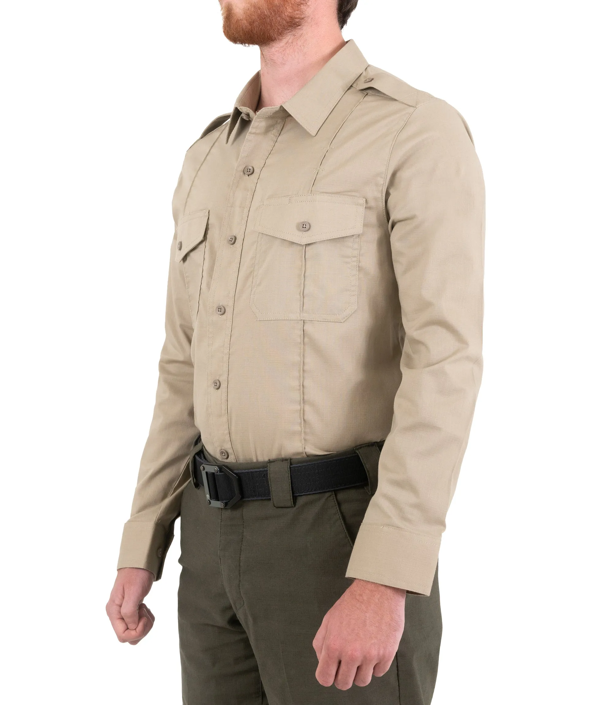 Men's V2 PRO DUTY™ Uniform Shirt / Silver Tan