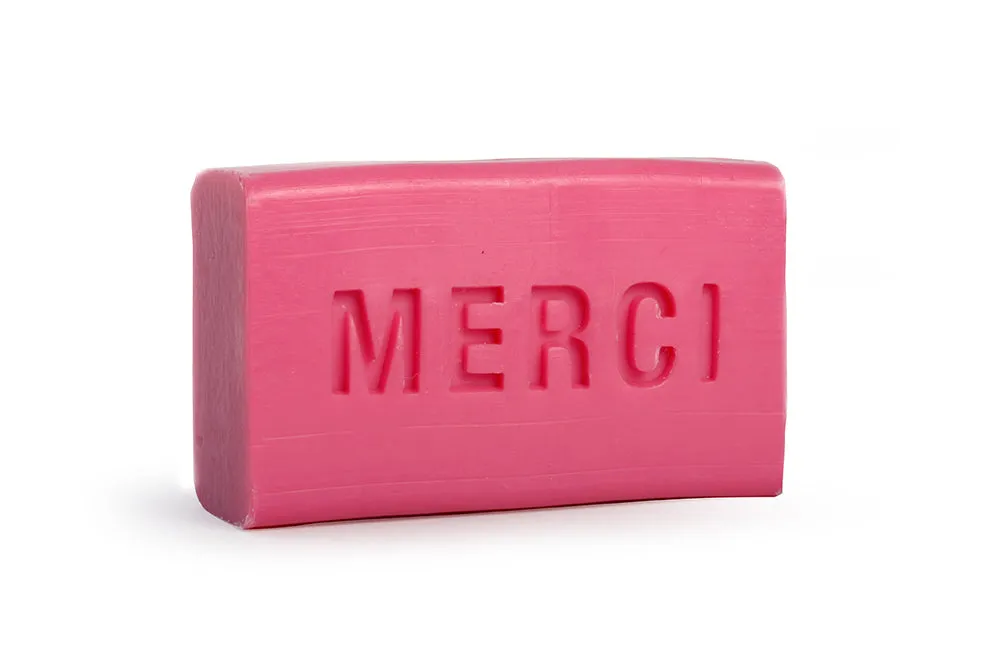 'Merci' Soap