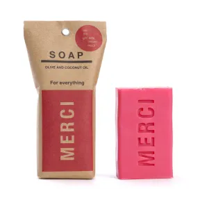 'Merci' Soap