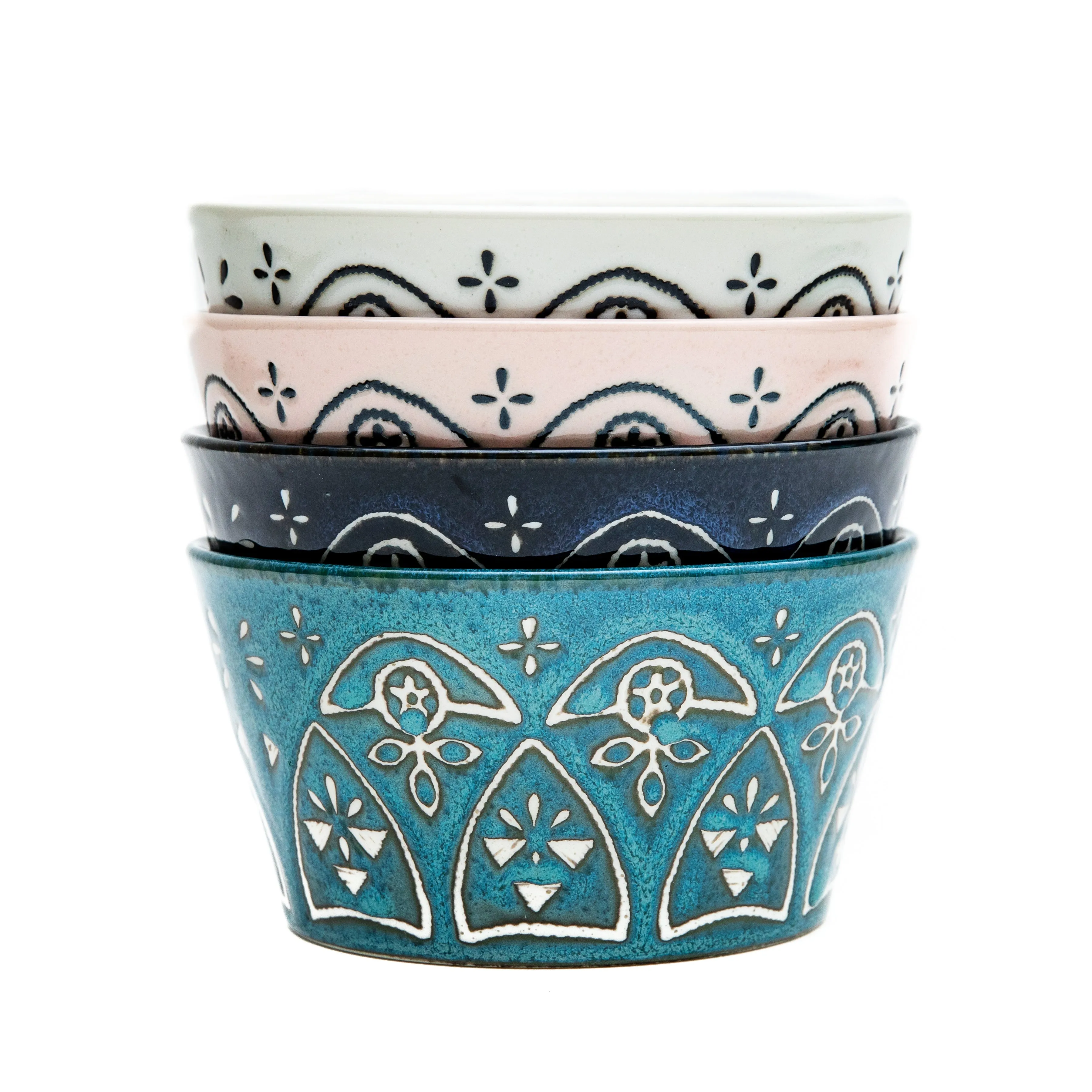 Moroccan Style Microwavable Bowl