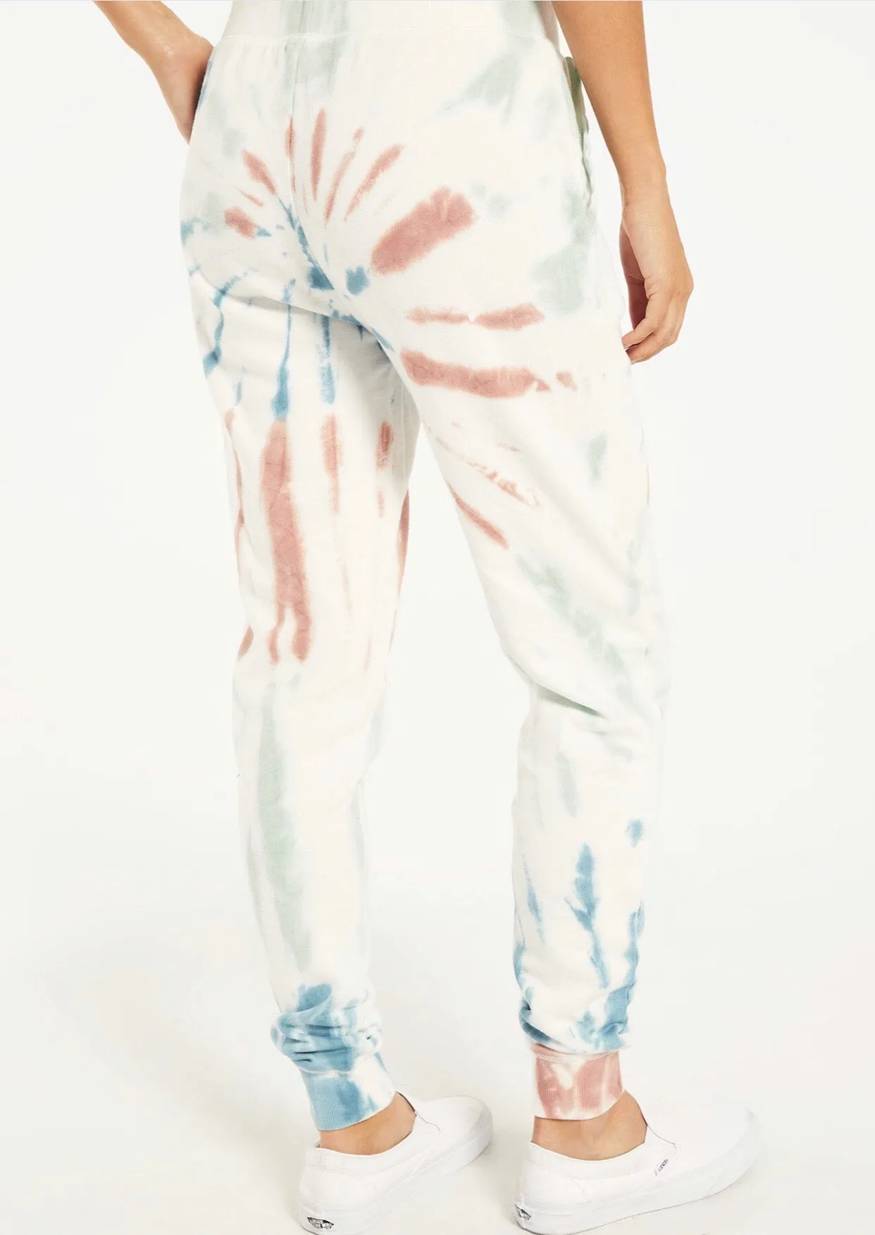 Multi Colored Tie Dye Jogger