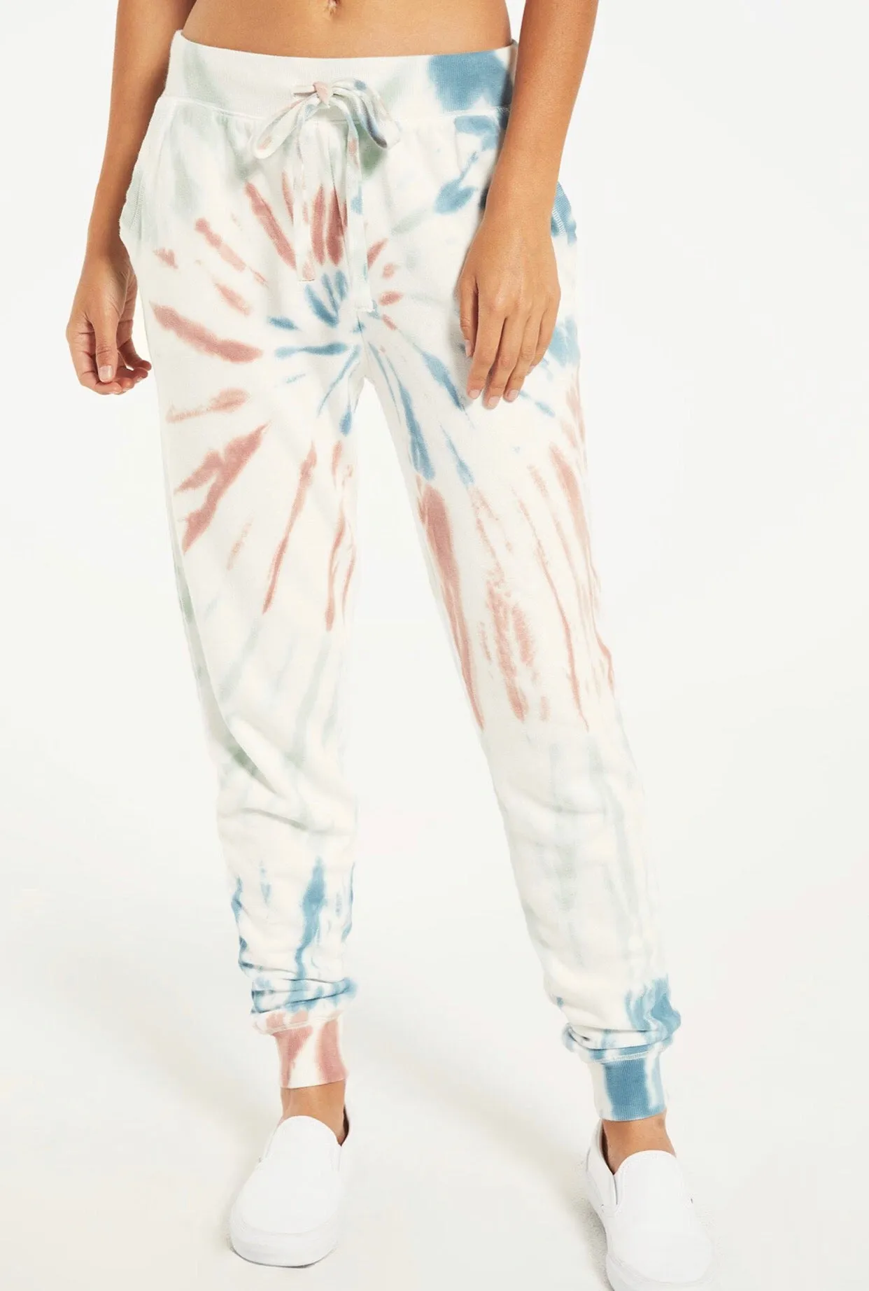 Multi Colored Tie Dye Jogger