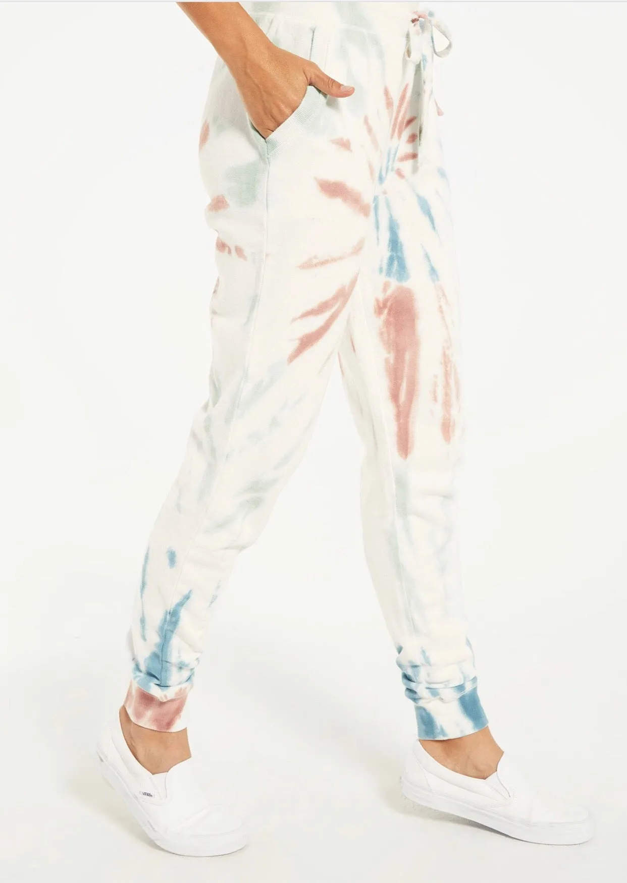 Multi Colored Tie Dye Jogger