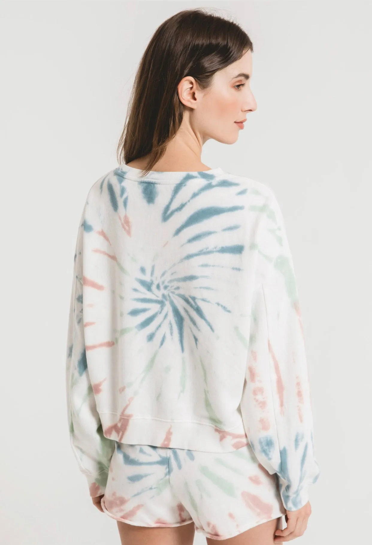 Multi Colored Tie Dye Pullover