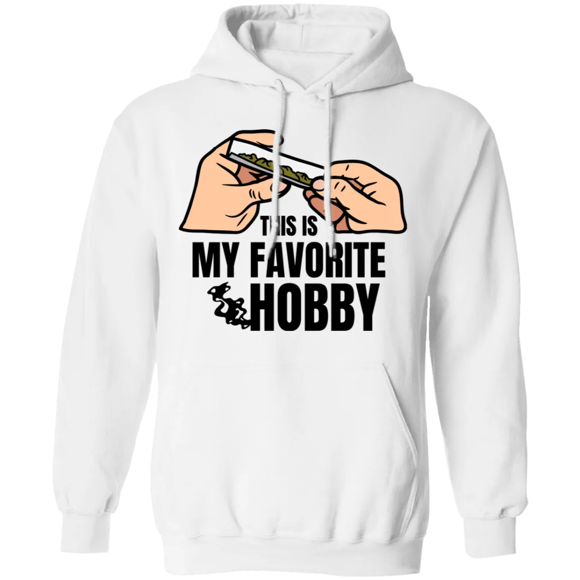 My Favorite Hobby Hoodie