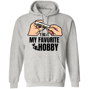 My Favorite Hobby Hoodie