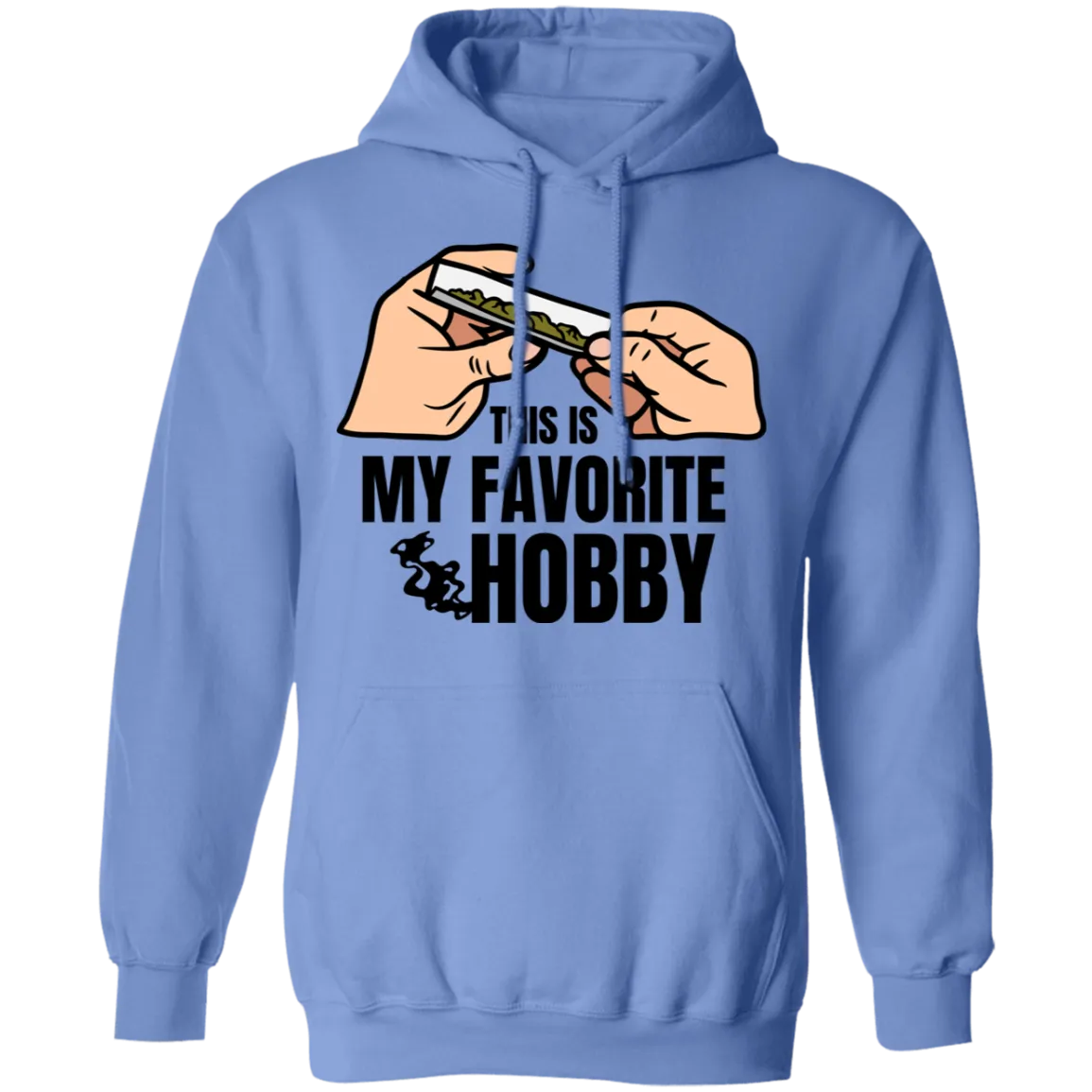 My Favorite Hobby Hoodie