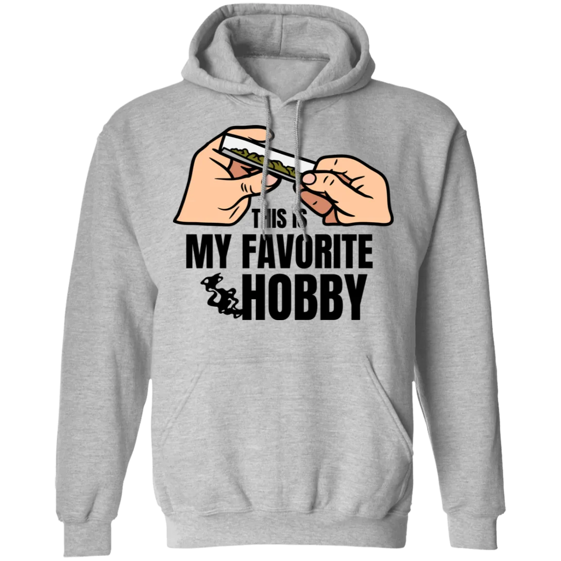 My Favorite Hobby Hoodie