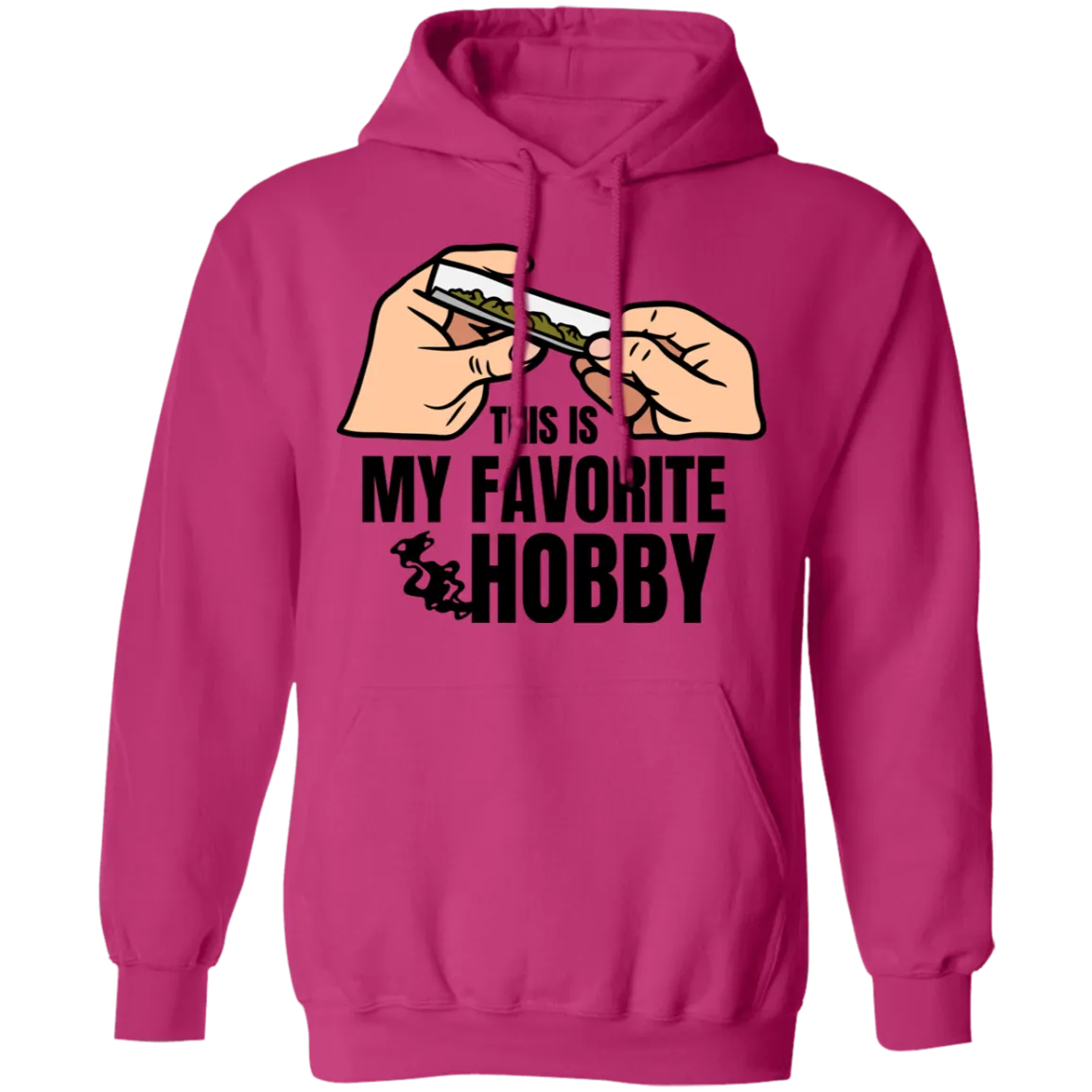 My Favorite Hobby Hoodie