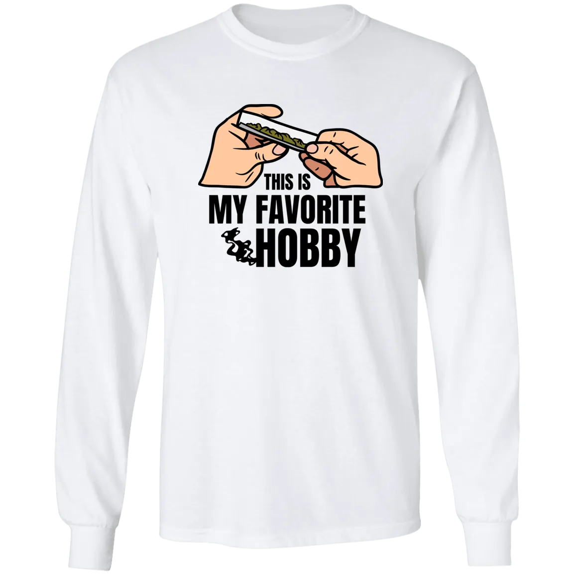 My Favorite Hobby Long T-Shirt