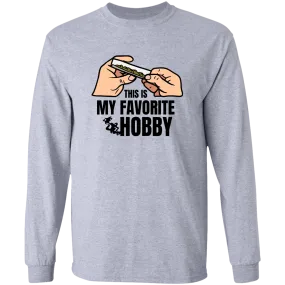 My Favorite Hobby Long T-Shirt