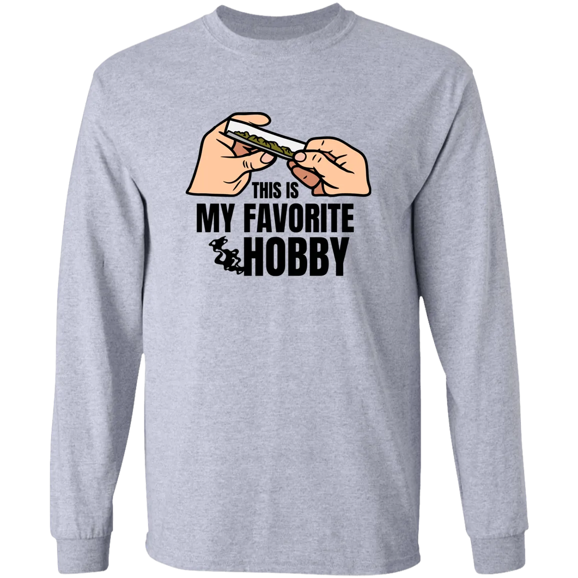 My Favorite Hobby Long T-Shirt