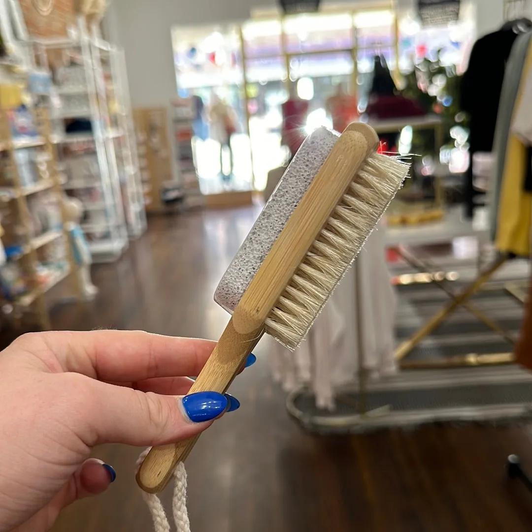 Nails and Feet Brush- Bamboo