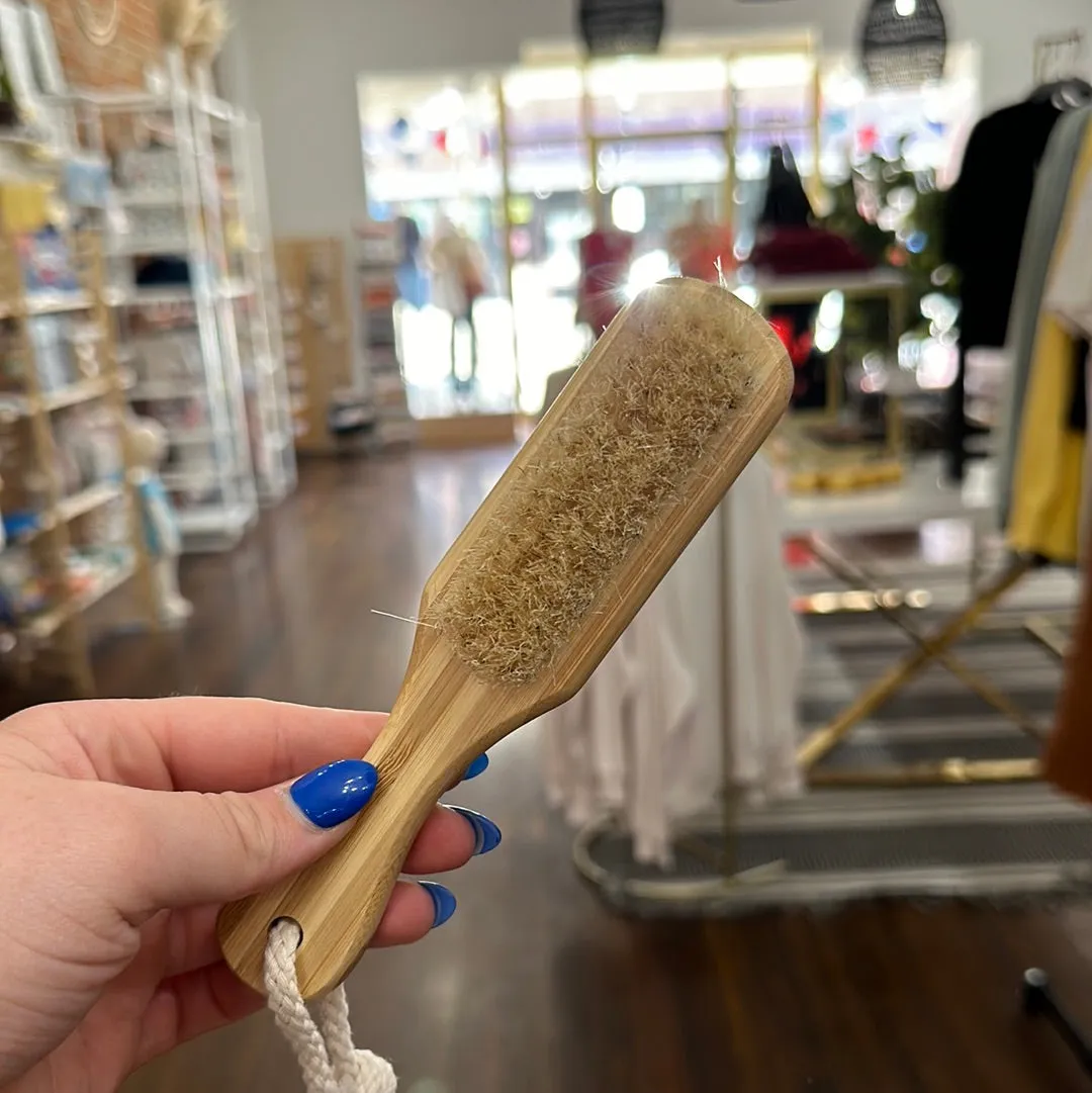 Nails and Feet Brush- Bamboo