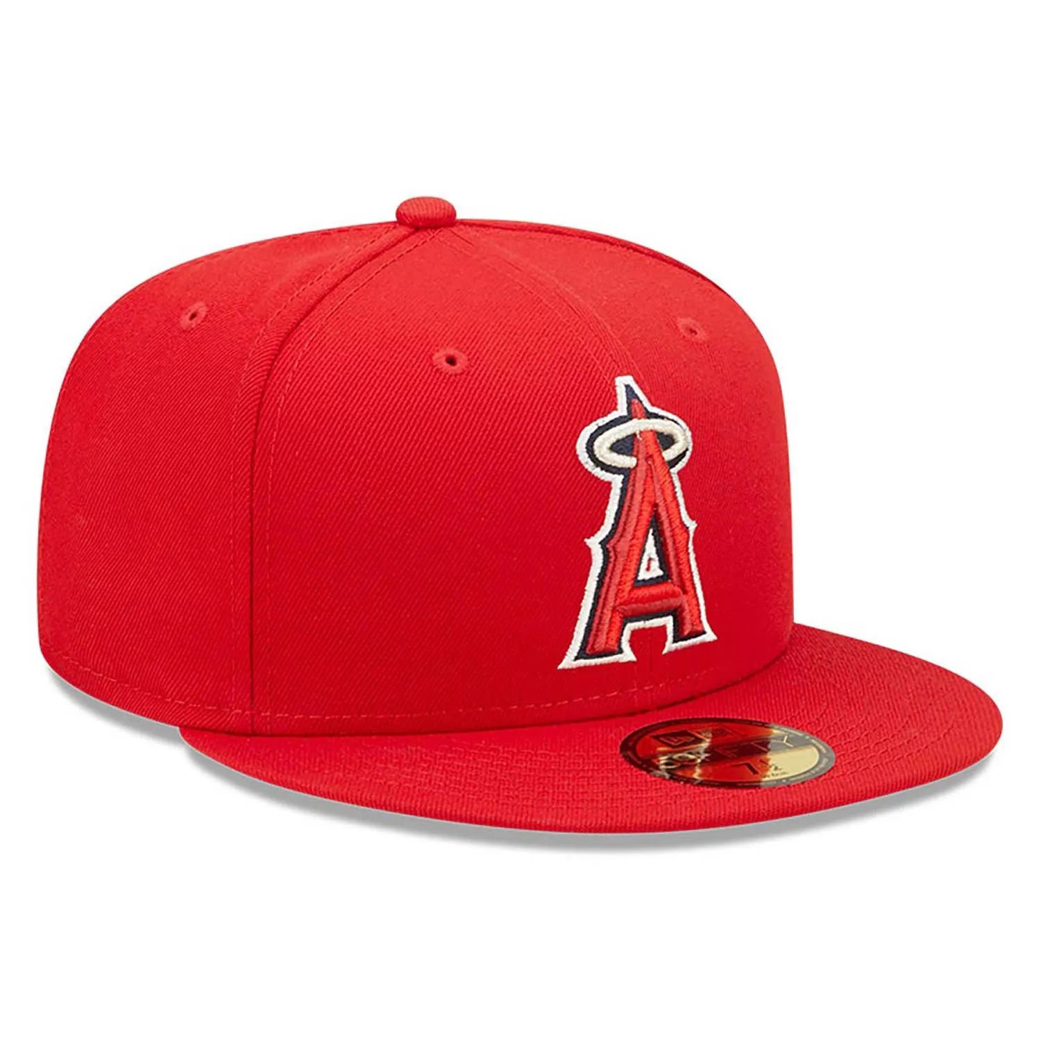 NEW ERA LA Angels Authentic On Field Red 59FIFTY Fitted Cap