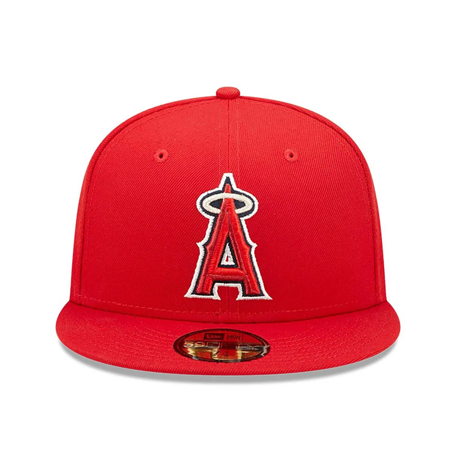 NEW ERA LA Angels Authentic On Field Red 59FIFTY Fitted Cap