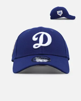 New Era Los Angeles Dodgers 'Jackie Robinson Day 2024' 9FORTY A-Frame Strapback OTC