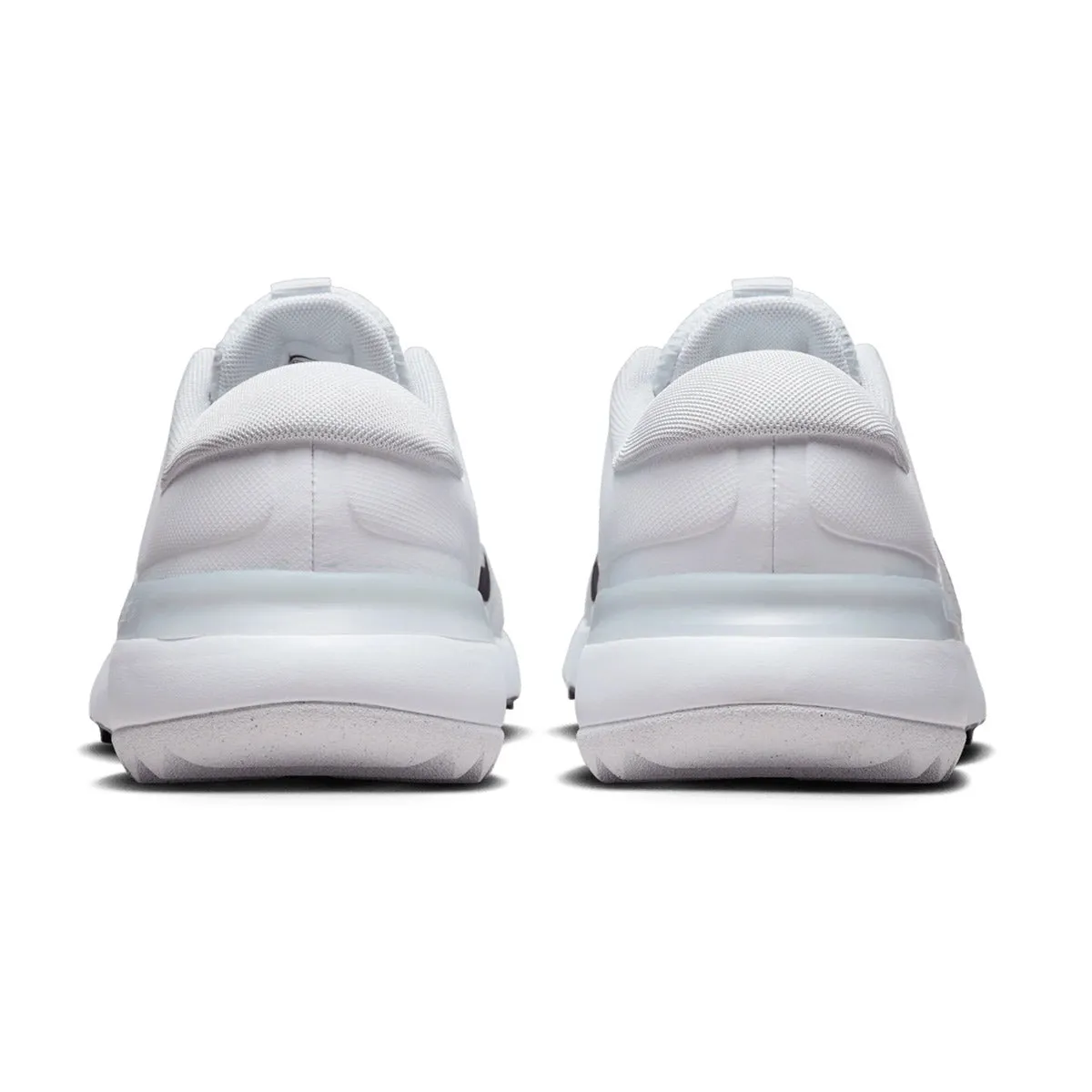 Nike Free Golf Shoes - White/Black/Pure Platinum