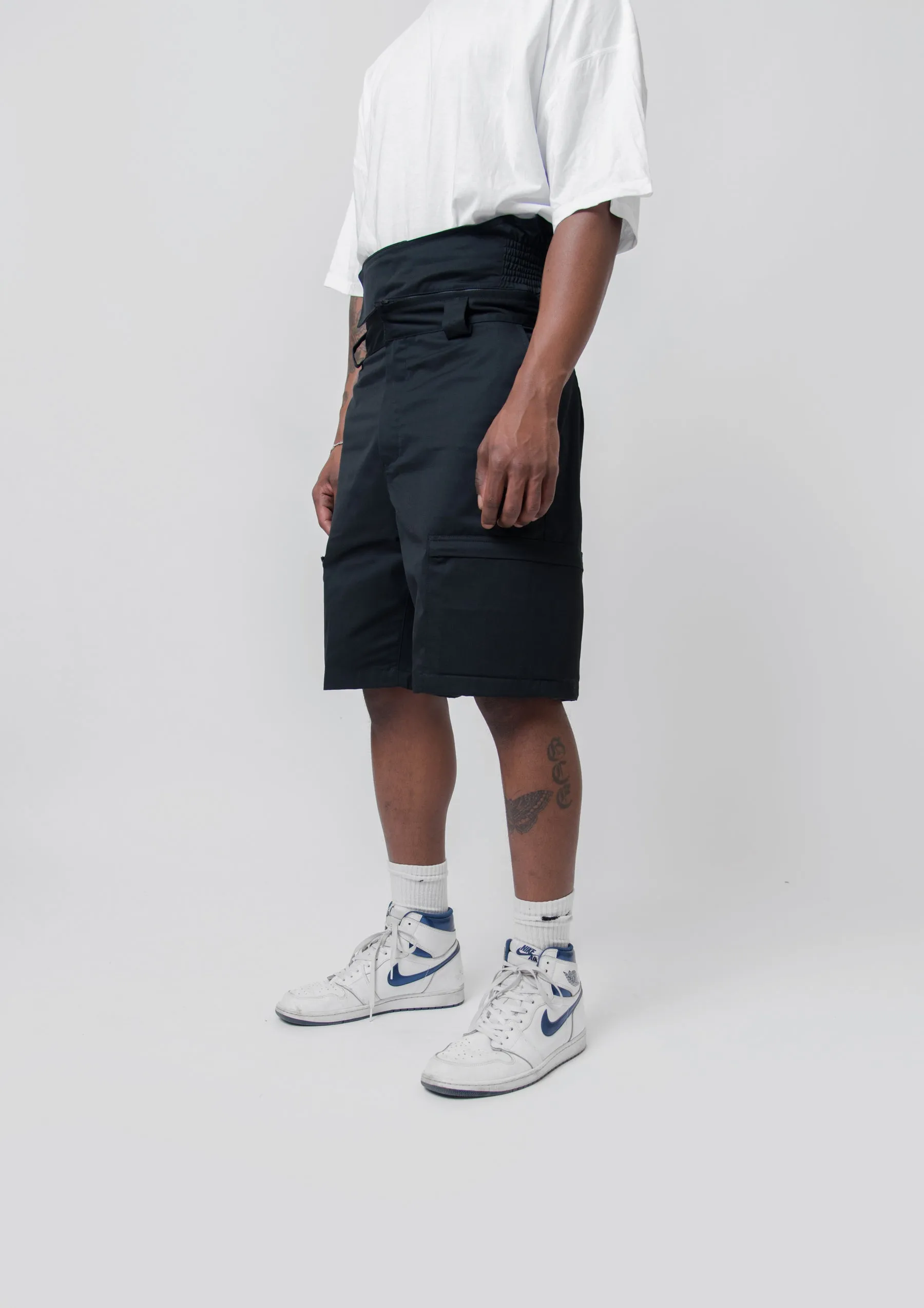 Operator Kidney Belt Short Black