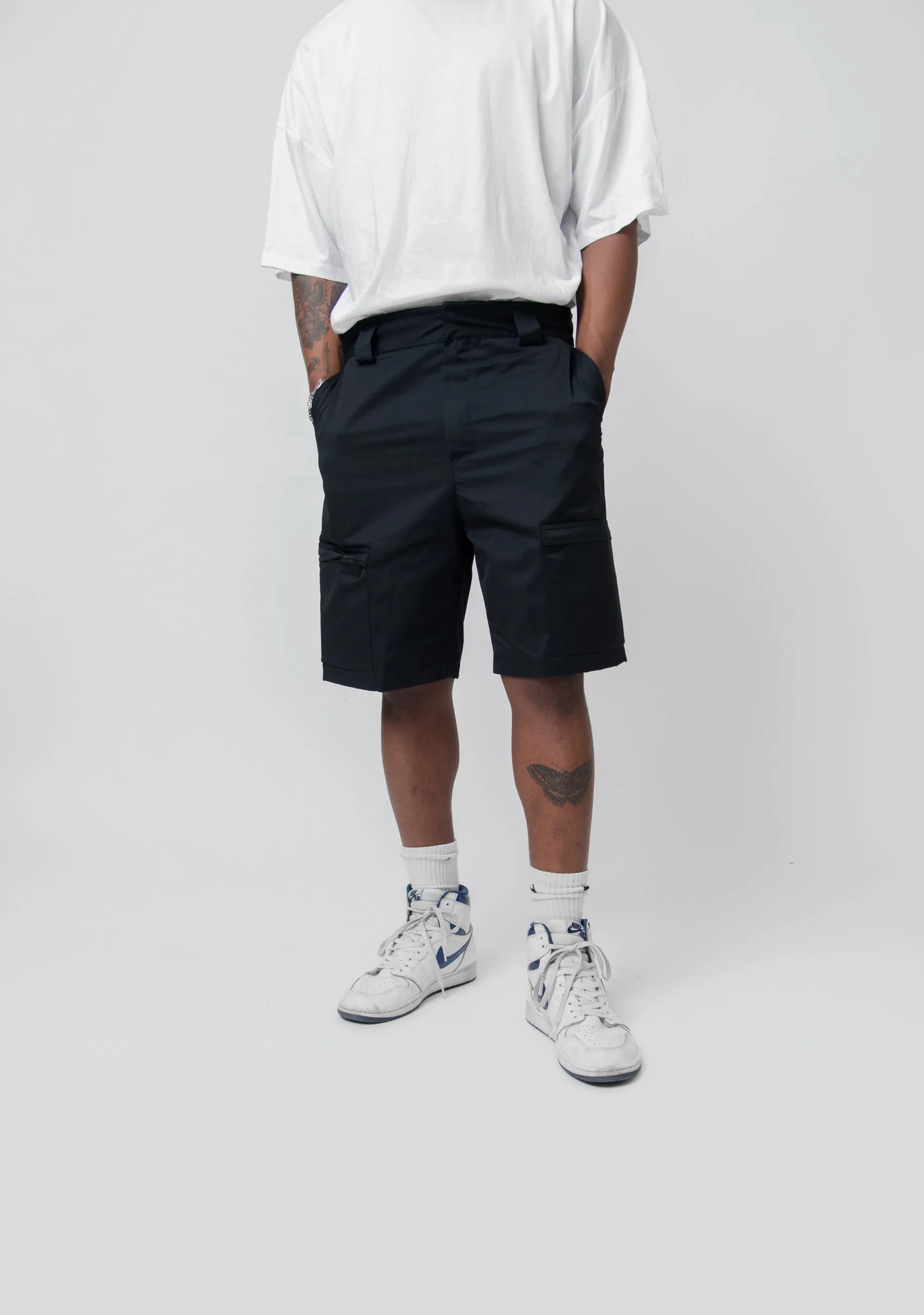 Operator Kidney Belt Short Black