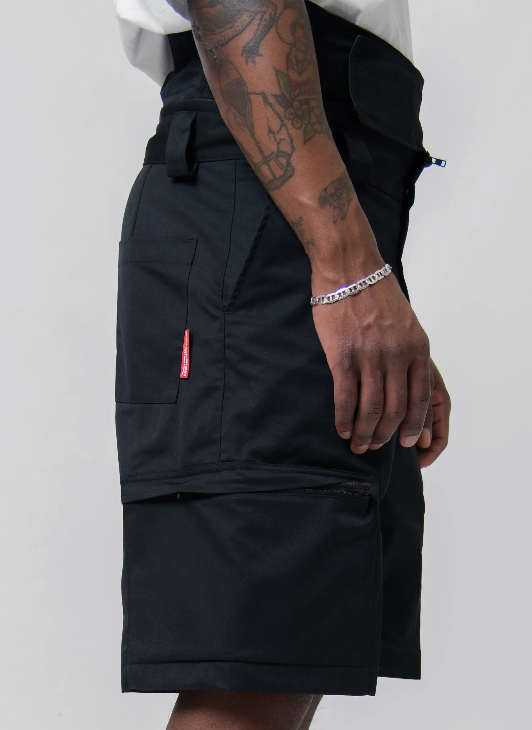 Operator Kidney Belt Short Black