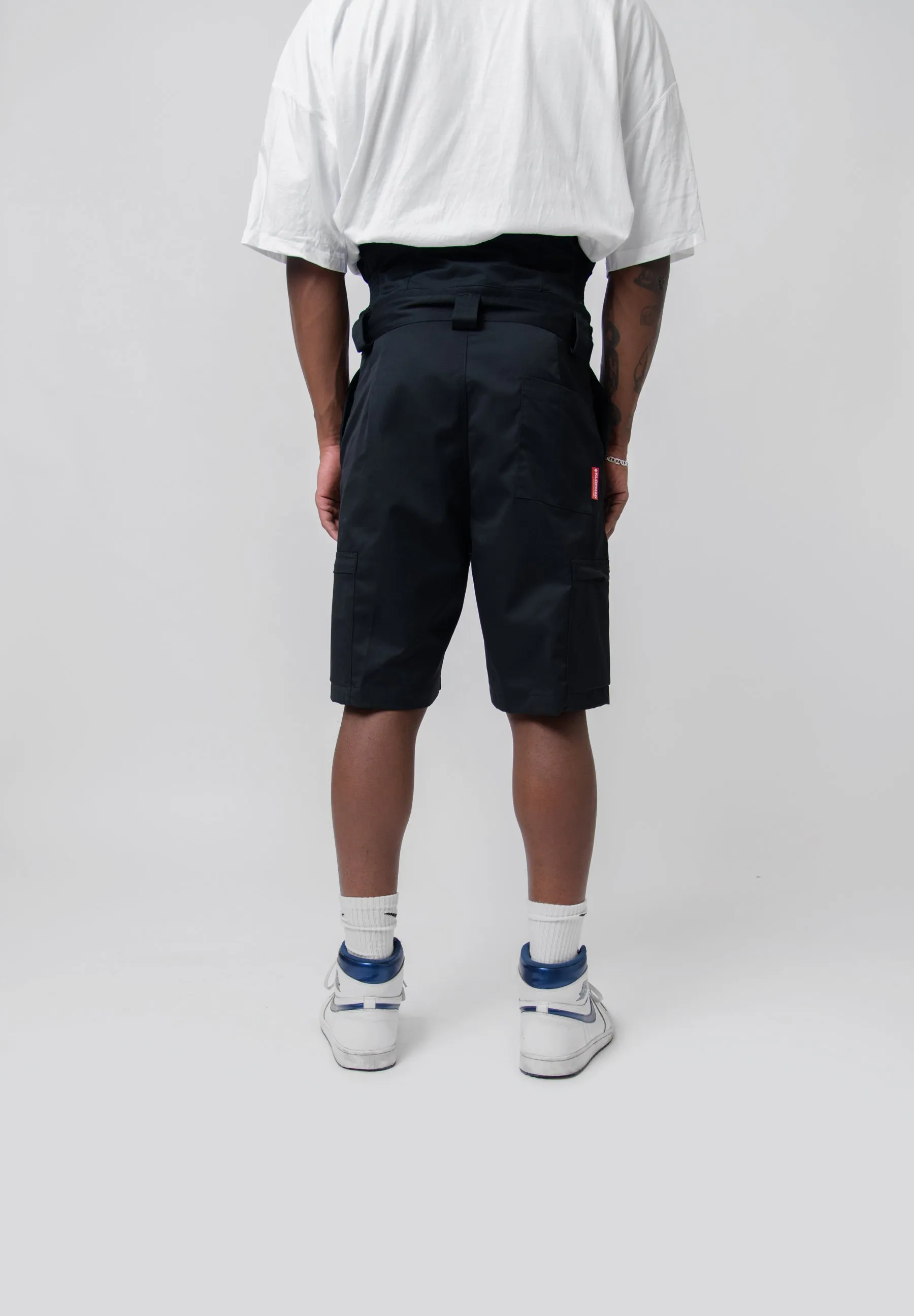 Operator Kidney Belt Short Black