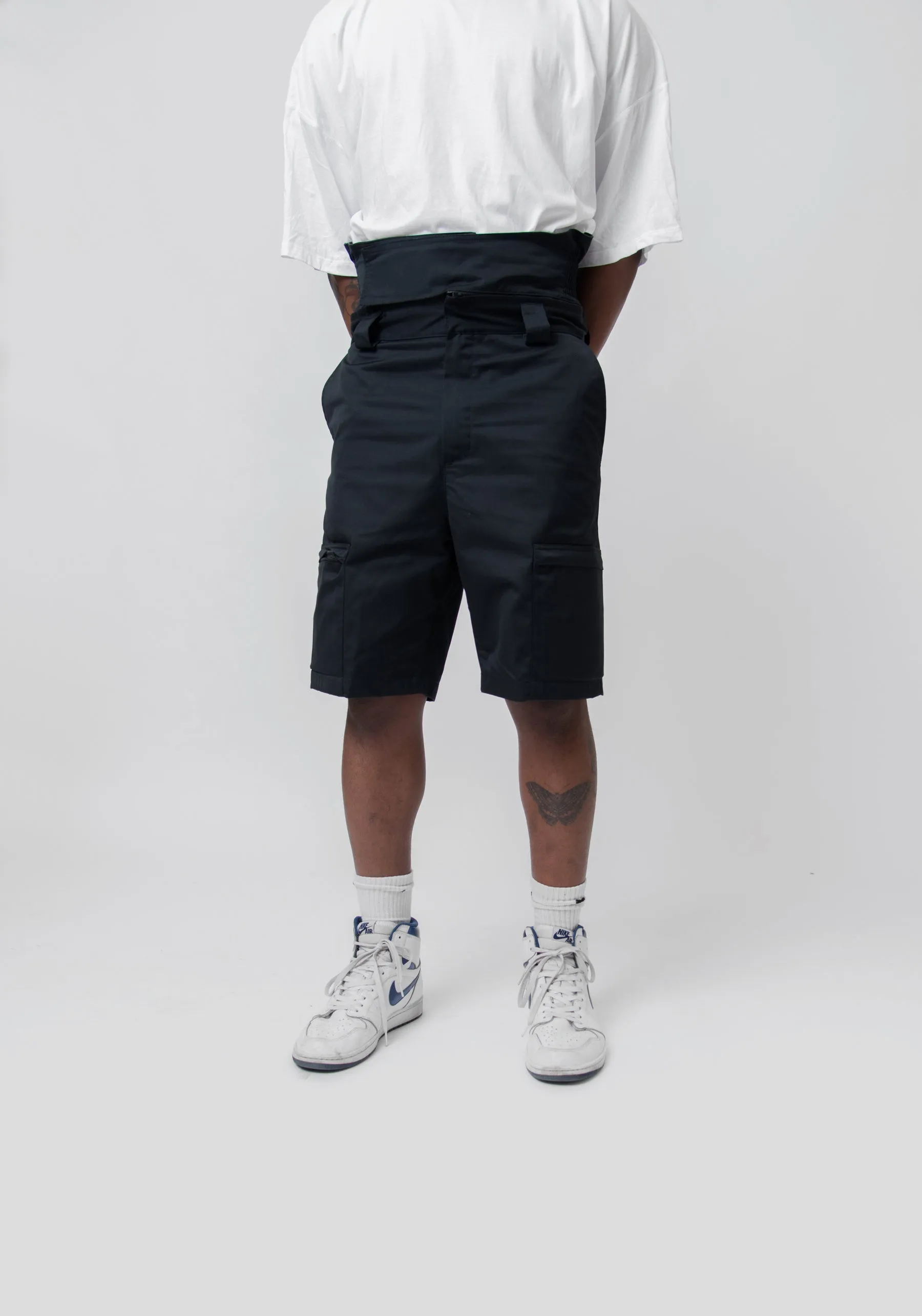 Operator Kidney Belt Short Black