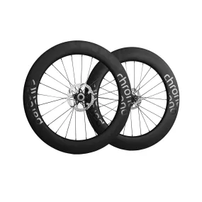 Parcours Chrono Carbon Wheelset-77/86 Disc (Custom Graphic)