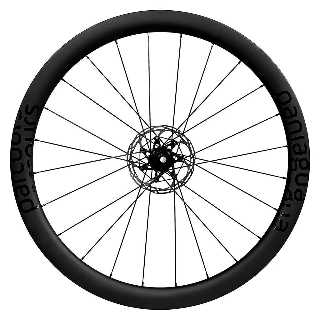 Parcours Paniagua Disc Brake Carbon Wheelset - 42mm